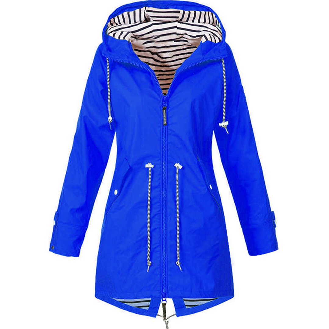 Veste de pluie imperméable pour femmes