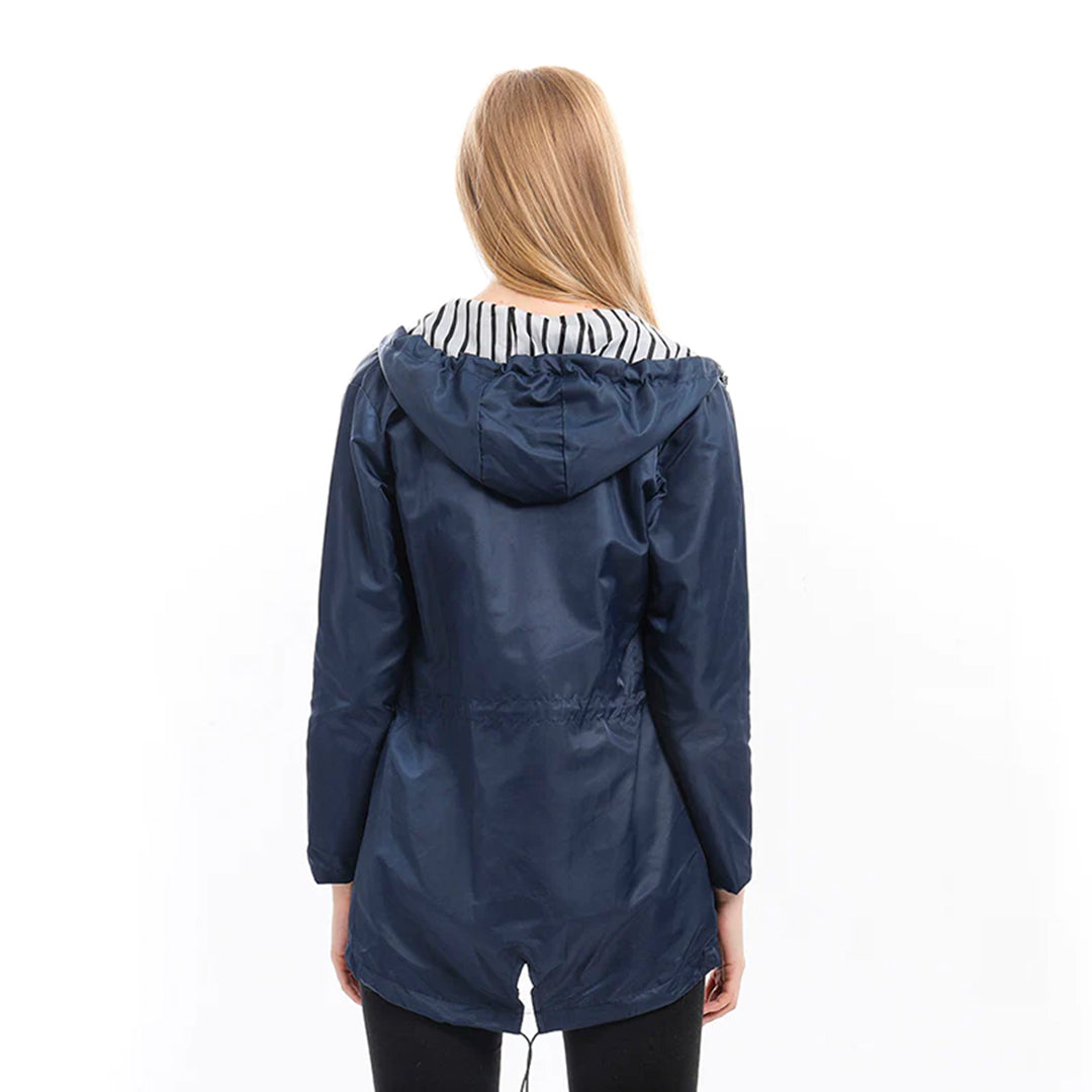 Veste de pluie imperméable pour femmes