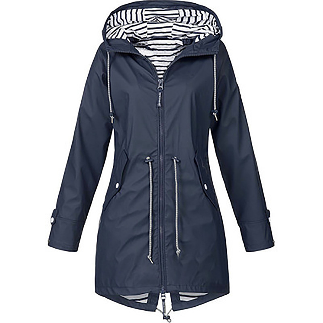 Veste de pluie imperméable pour femmes