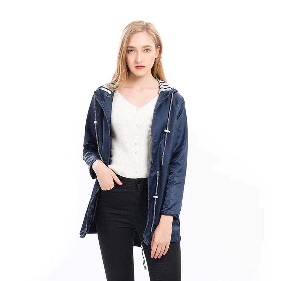 Veste de pluie imperméable pour femmes