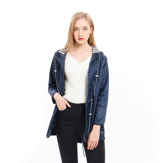 Veste de pluie imperméable pour femmes