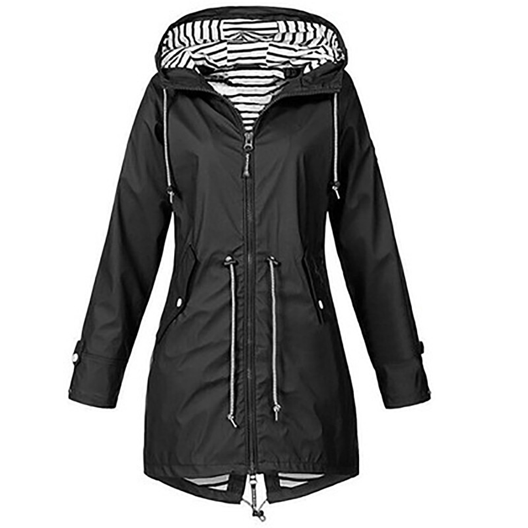 Veste de pluie imperméable pour femmes