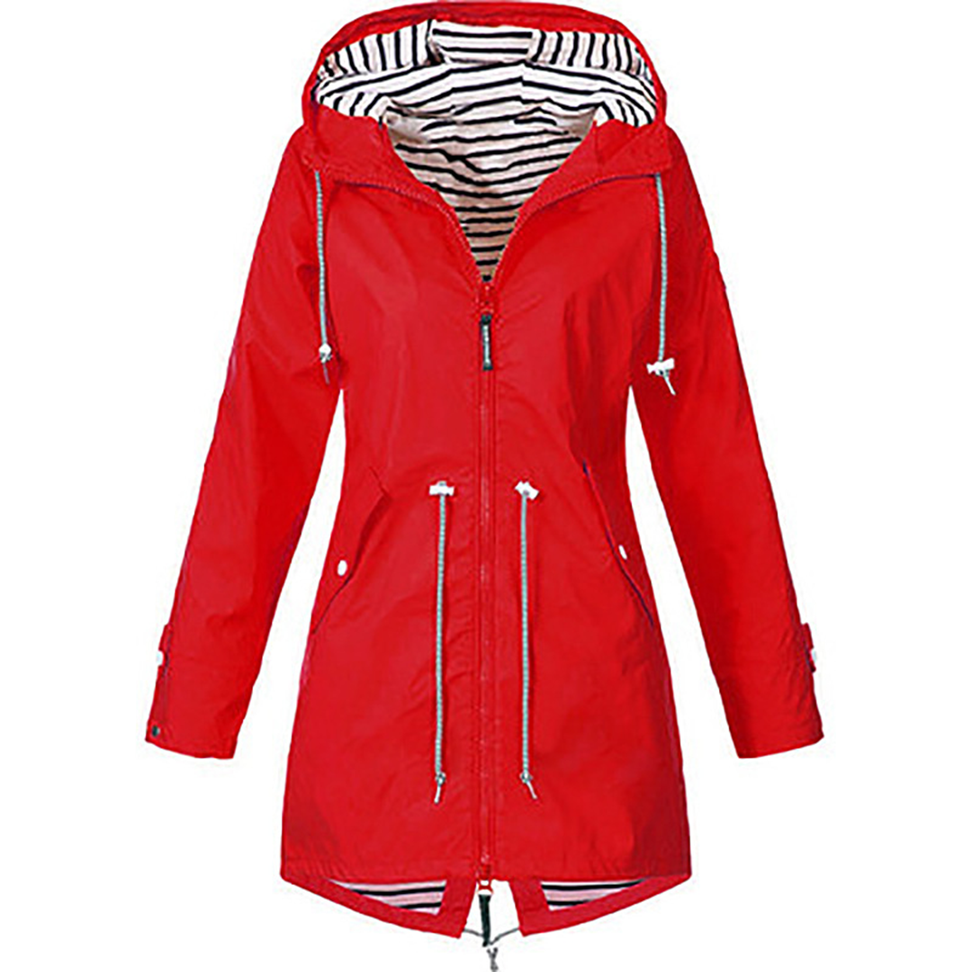 Veste de pluie imperméable pour femmes