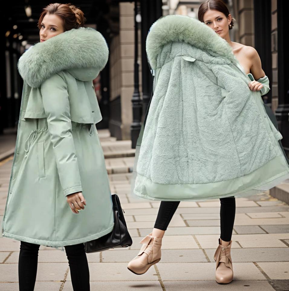 Veste d'hiver élégante pour femme