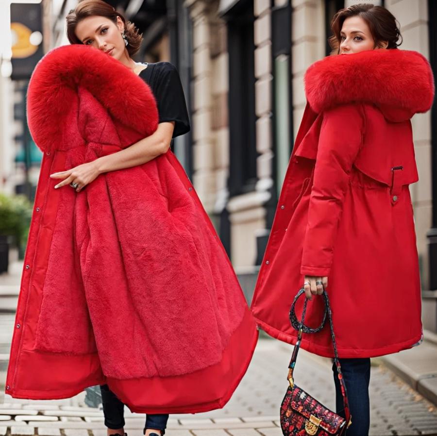 Veste d'hiver élégante pour femme