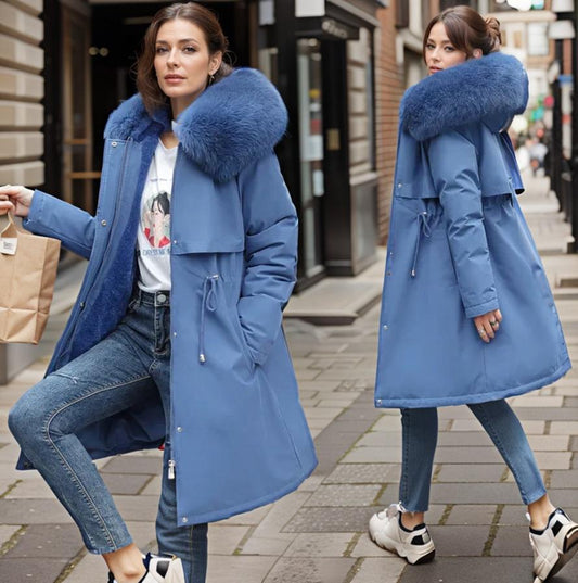 Veste d'hiver élégante pour femme