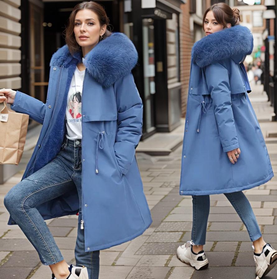 Veste d'hiver élégante pour femme