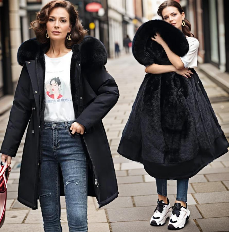 Veste d'hiver élégante pour femme