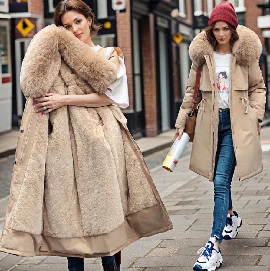 Veste d'hiver élégante pour femme