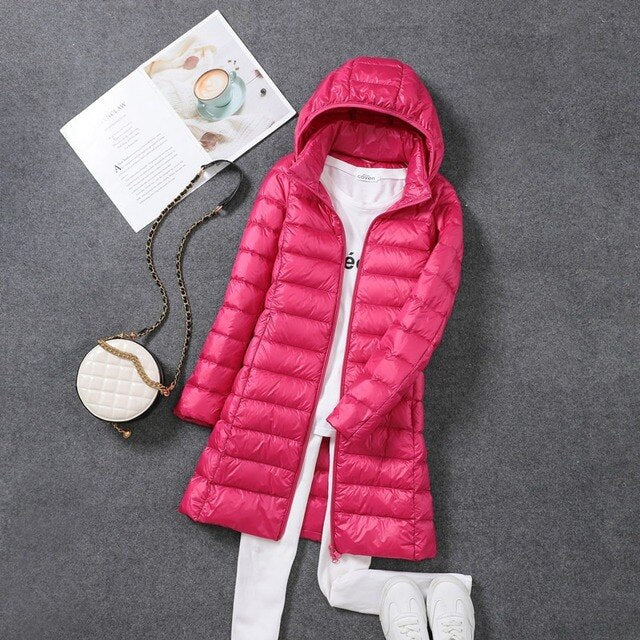 Arianna - manteau d'hiver avec capuche amovible