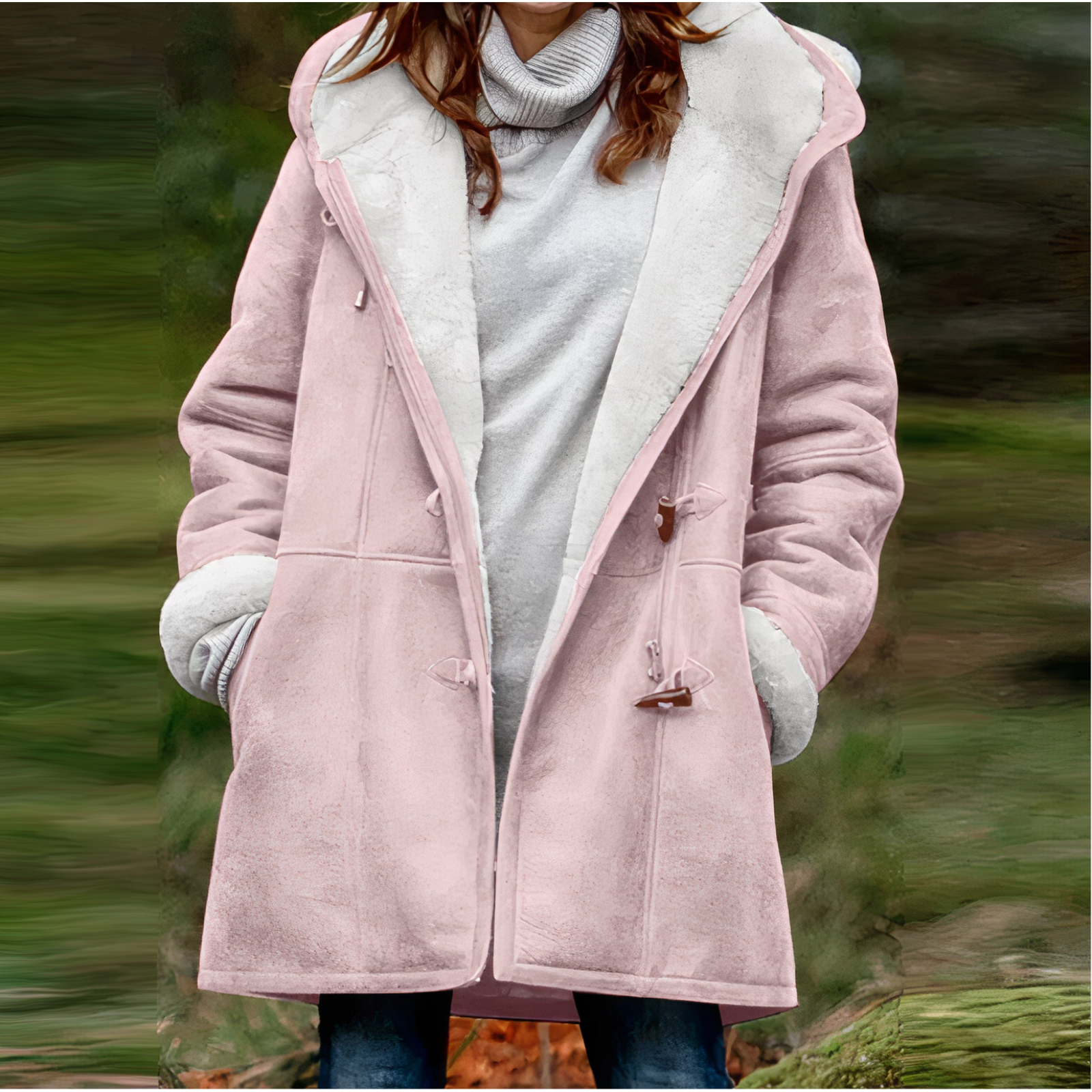 Amara – Manteau d'hiver en velours