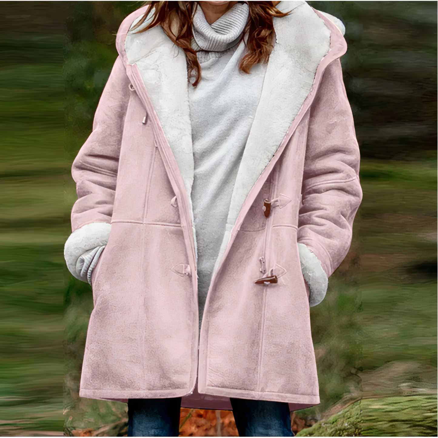 Amara – Manteau d'hiver en velours
