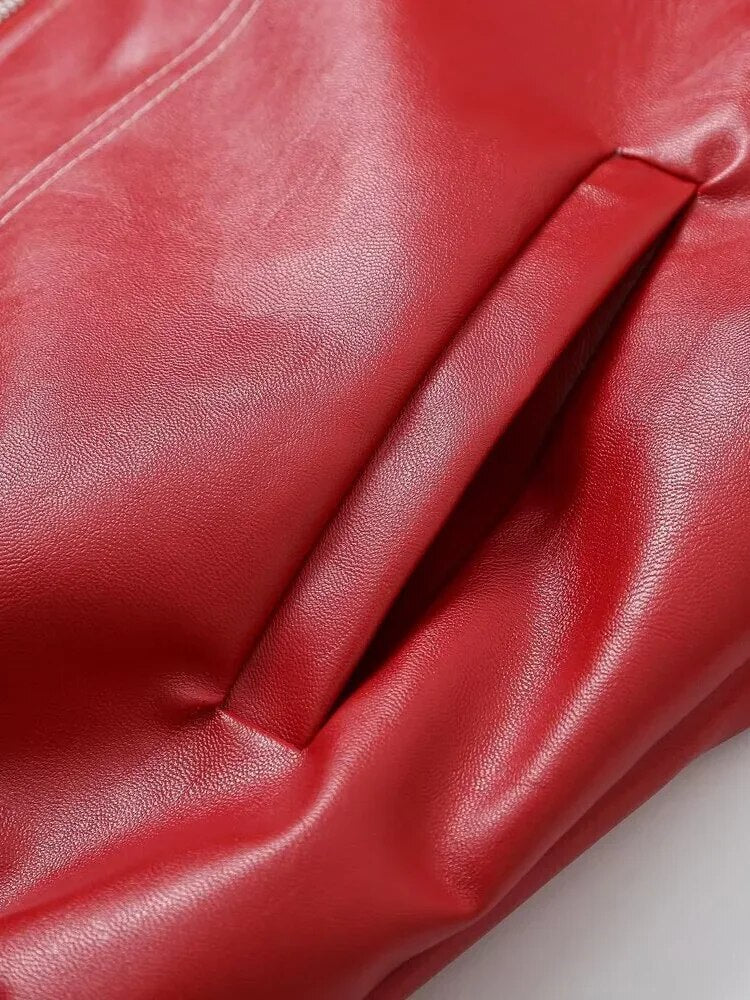 Lily - veste vintage élégante avec fermeture éclair et poches