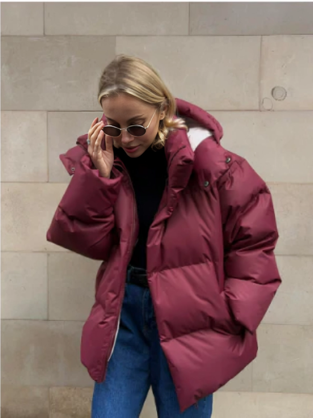 Falynn - Veste chaude matelassée
