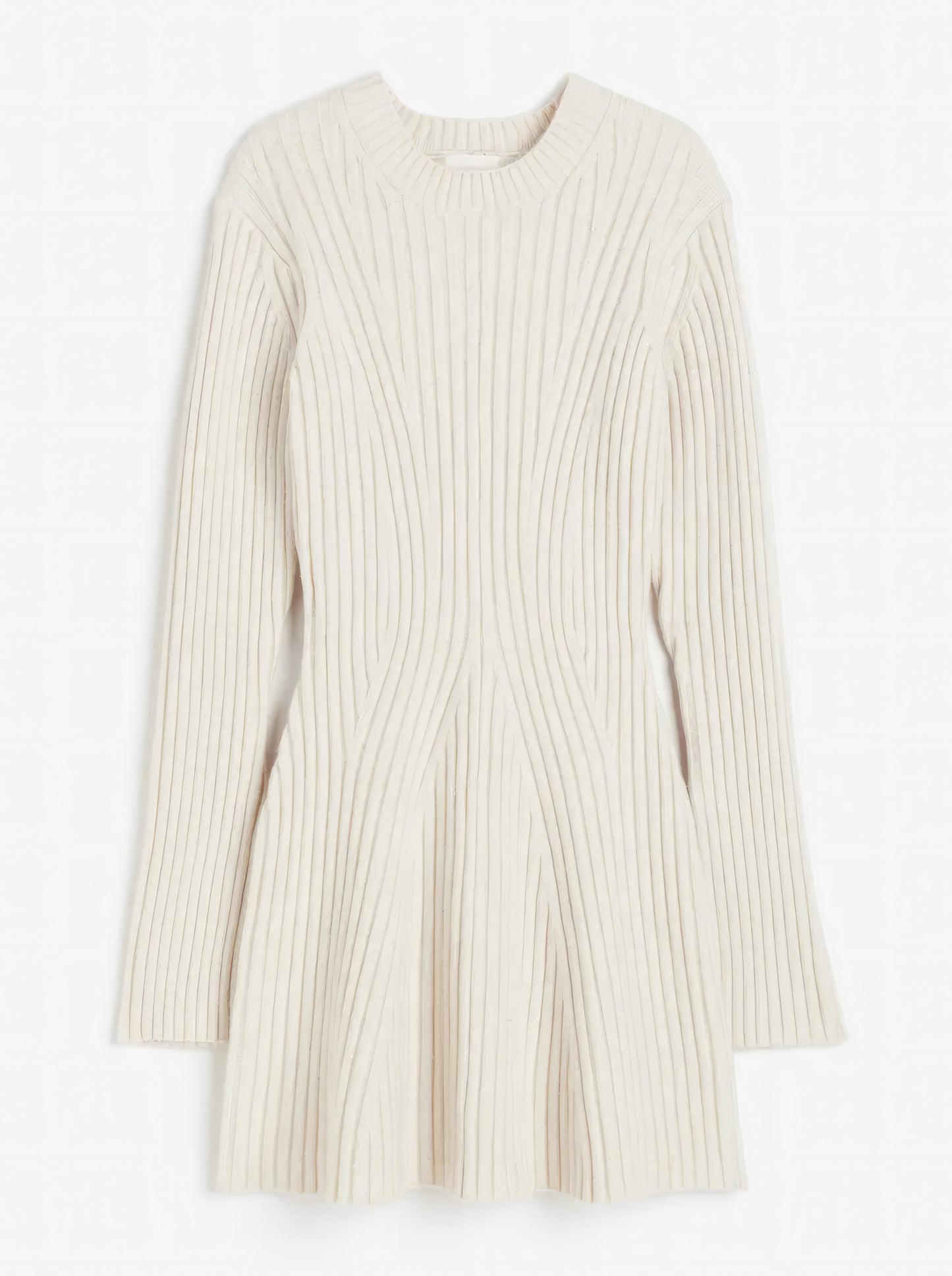 Robe tricotée chic - Projet Paris - Élégante et confortable - Parfaite pour des occasions décontractées