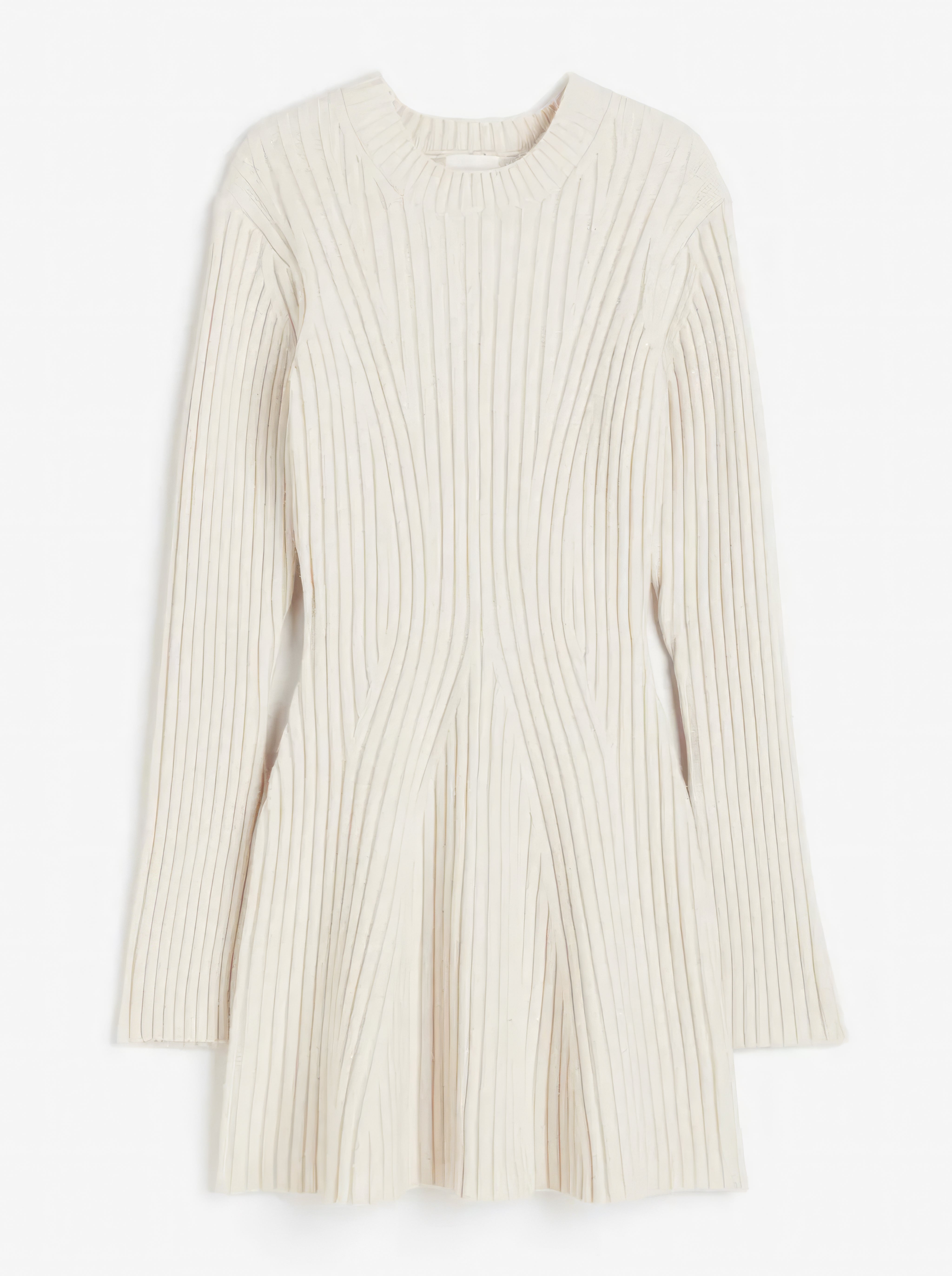Robe tricotée chic - Projet Paris - Élégante et confortable - Parfaite pour des occasions décontractées