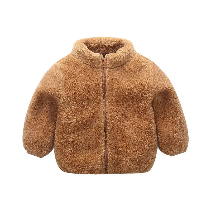 Veste chaude pour enfants pour l'automne et l'hiver - Veste idéale pour les jours froids
