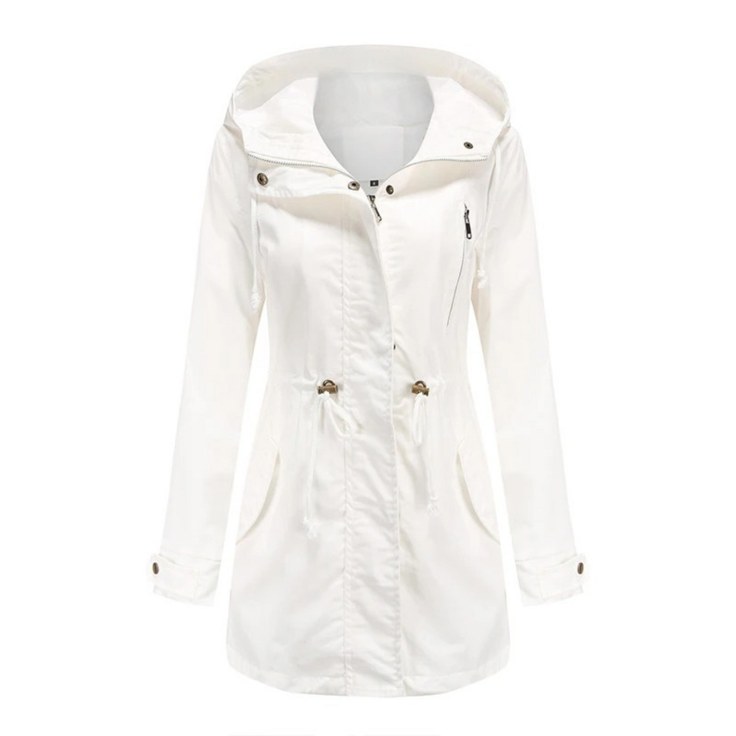 Manteau long pour femmes - imperméable pour l'été