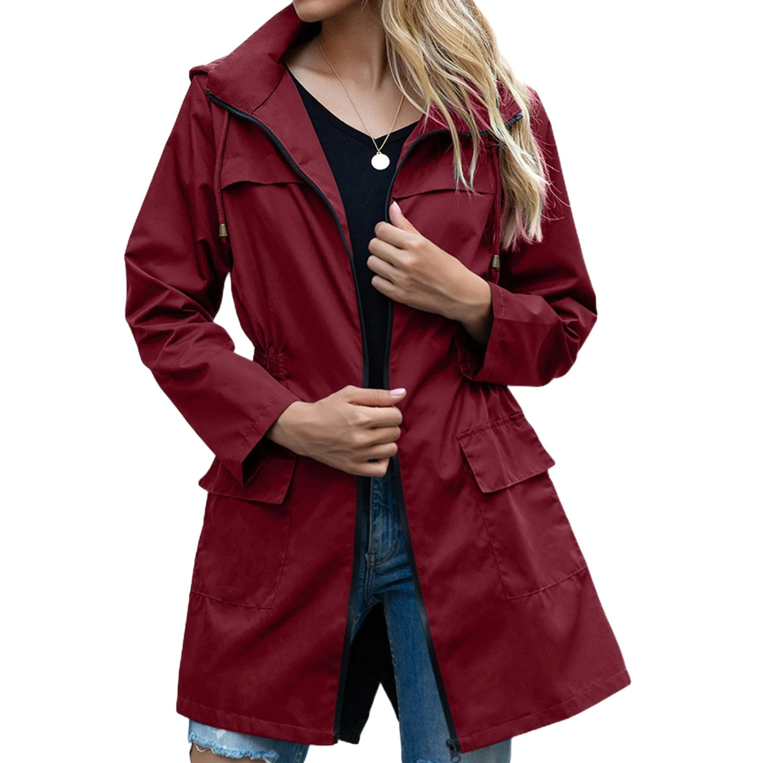 Veste d'été légère imperméable et coupe-vent