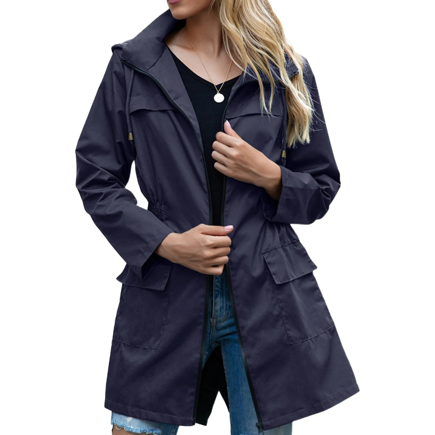 Veste d'été légère imperméable et coupe-vent