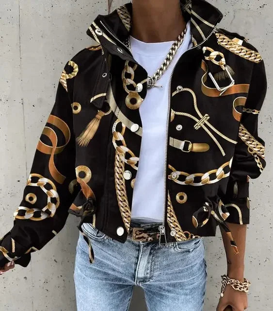 Naomi - Trench-coat Streetwear stylé