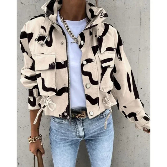 Naomi - Trench-coat Streetwear stylé