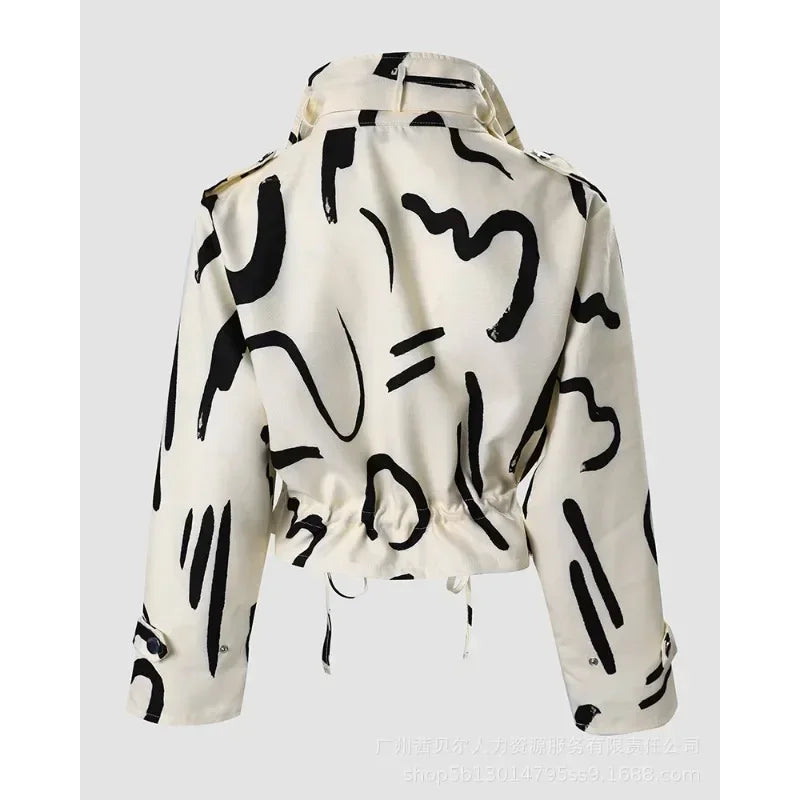 Naomi - Trench-coat Streetwear stylé