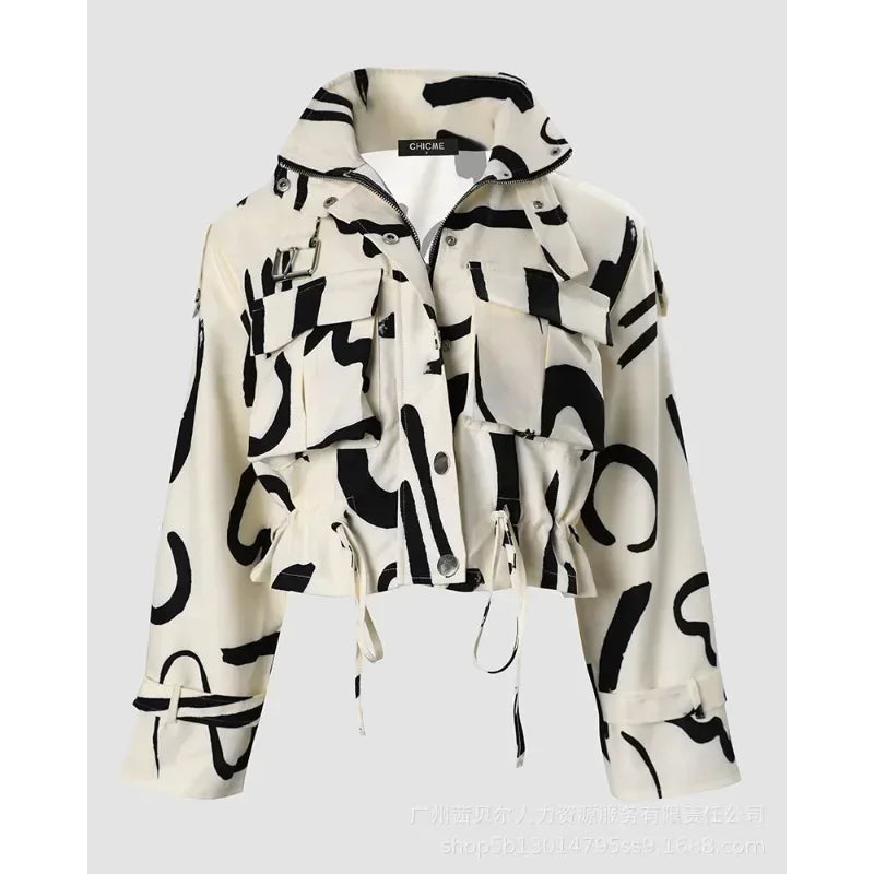 Naomi - Trench-coat Streetwear stylé