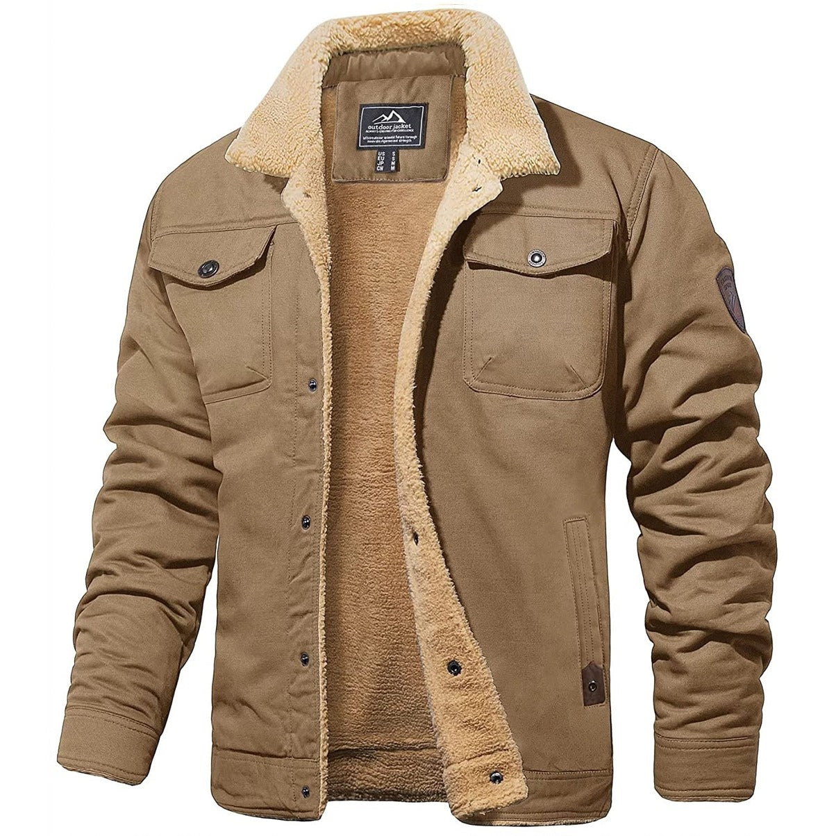 Veste Bombardier Rover – Élégance et Confort Hivernal