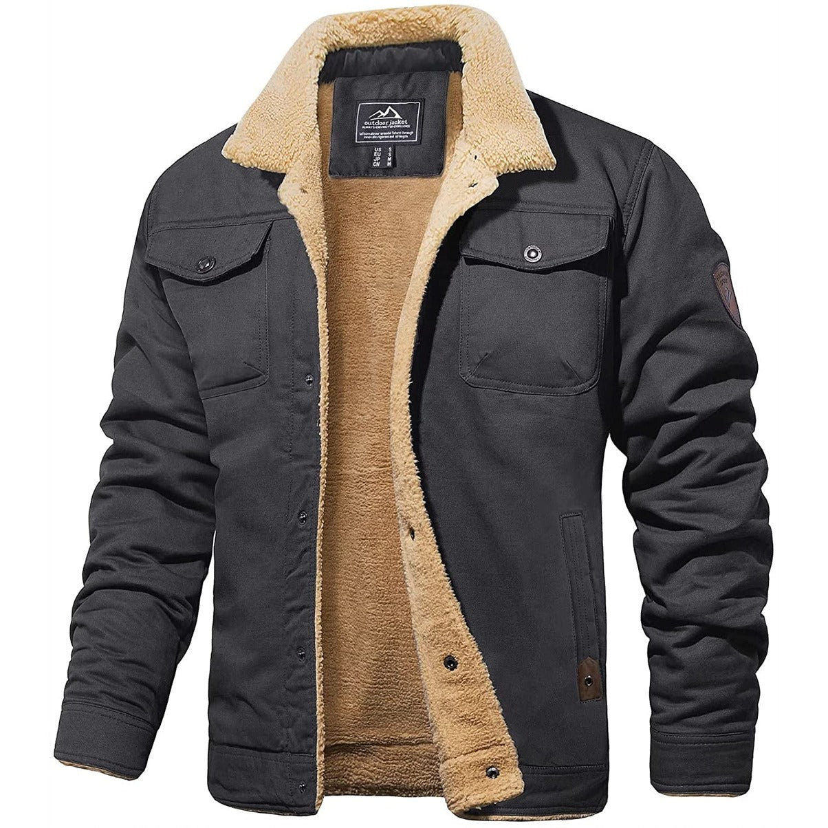 Veste Bombardier Rover – Élégance et Confort Hivernal