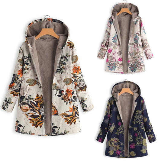 Manteau vintage pour femme