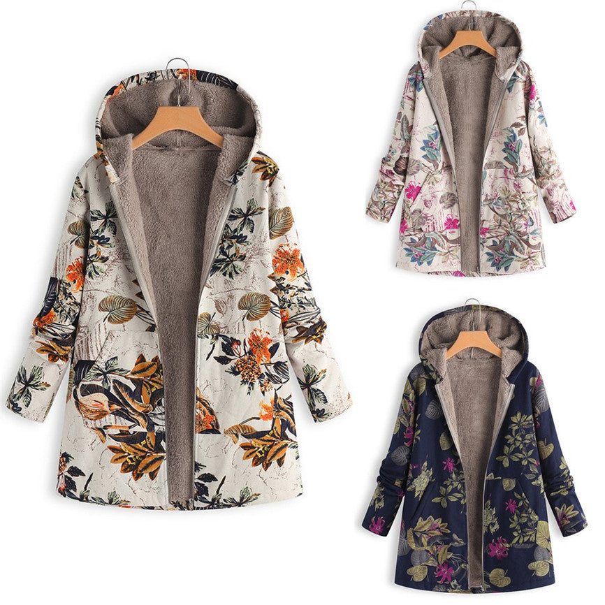 Manteau vintage pour femme