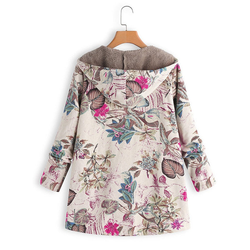 Manteau vintage pour femme