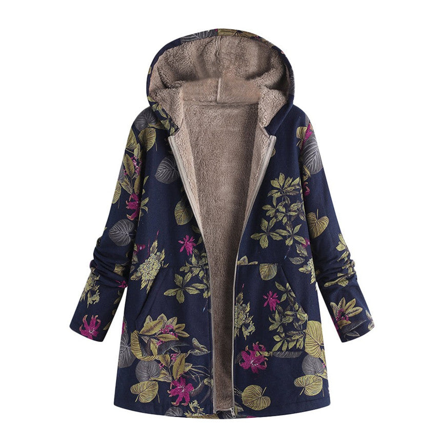 Manteau vintage pour femme