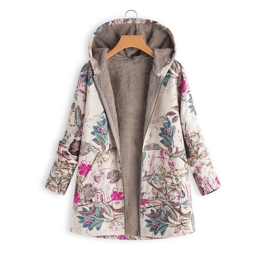 Manteau vintage pour femme