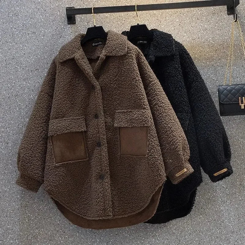 Alice - Veste d'hiver oversize élégante