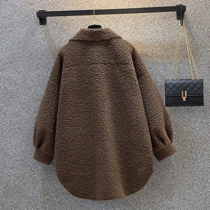 Alice - Veste d'hiver oversize élégante