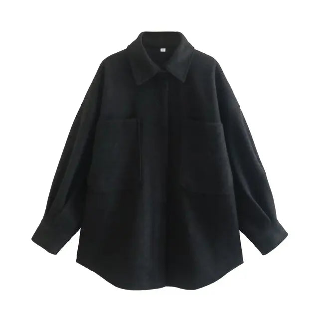 Julianna - Veste Vintage souple avec grandes poches