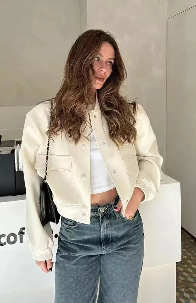 Berber - Blouson bombardier court