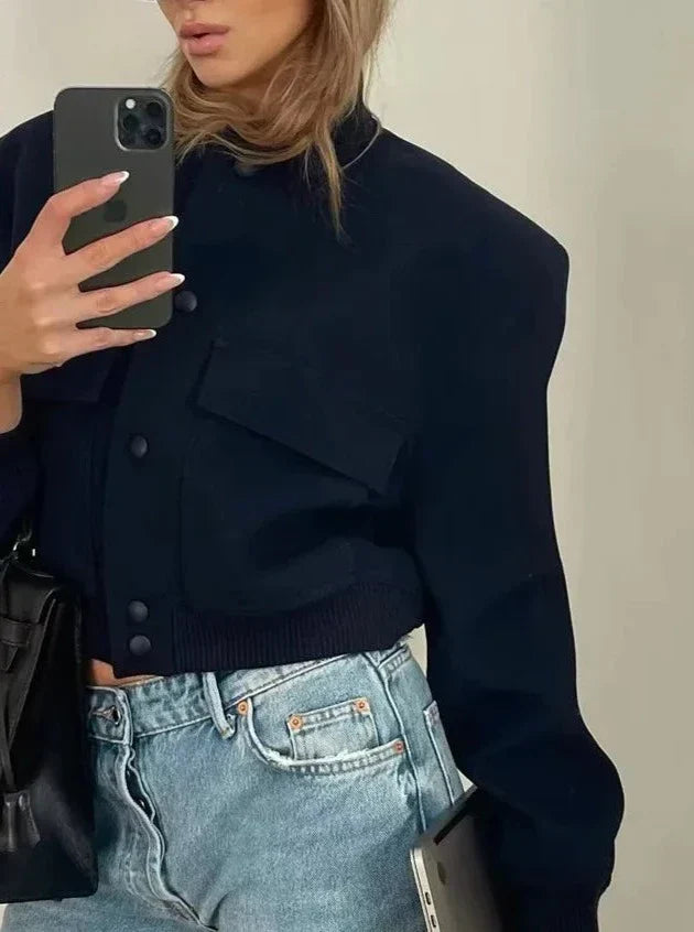 Berber - Blouson bombardier court