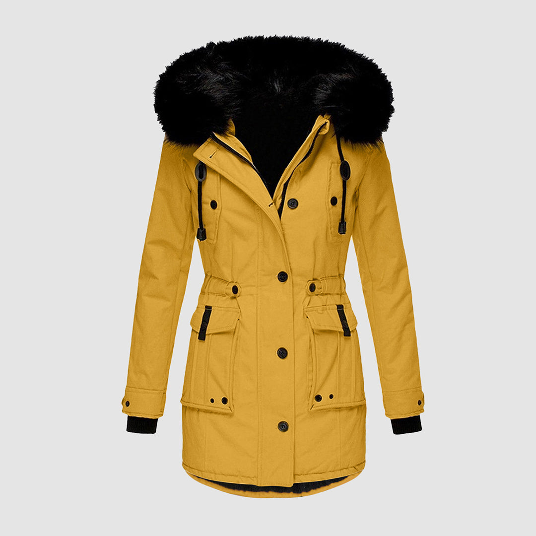 Veste d'hiver imperméable pour femme