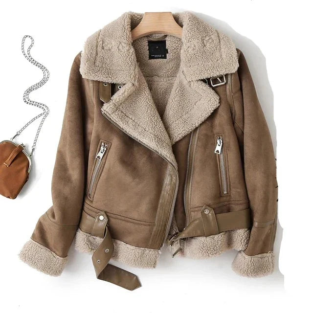 Natalia - manteau de fourrure vintage