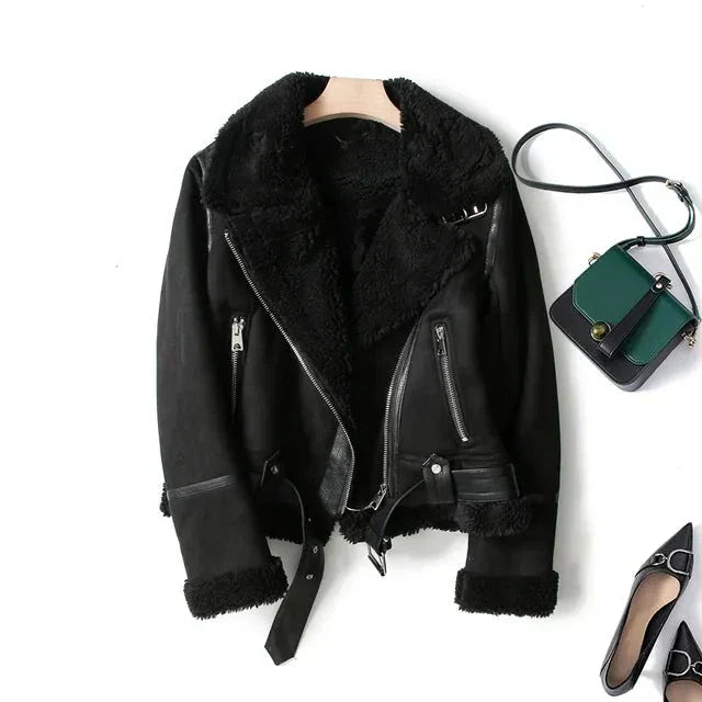 Natalia - manteau de fourrure vintage
