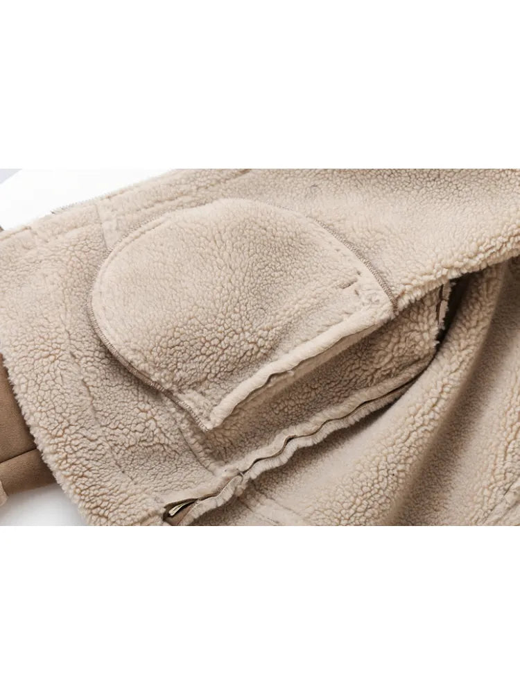 Rebecca - Manteau de fourrure vintage