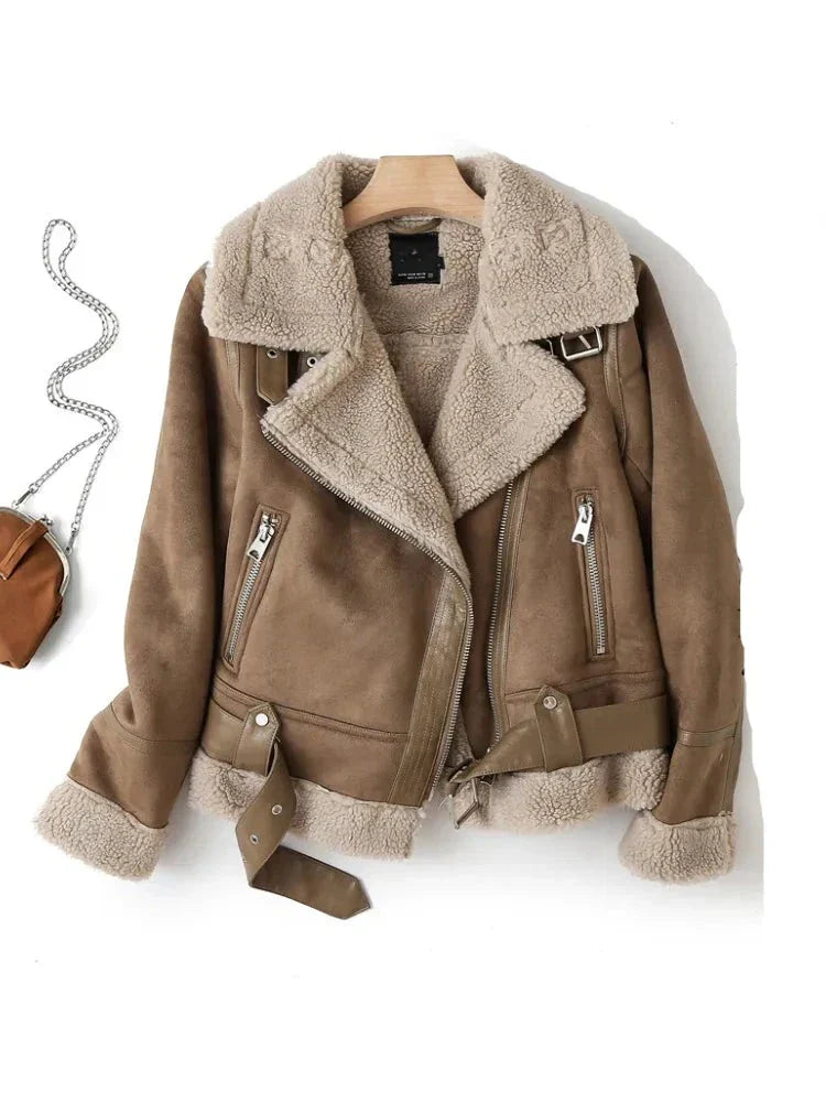 Natalia - manteau de fourrure vintage