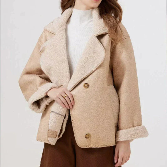 Antonella - Veste vintage chaude