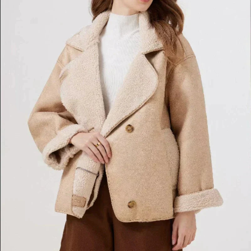 Antonella - Veste vintage chaude
