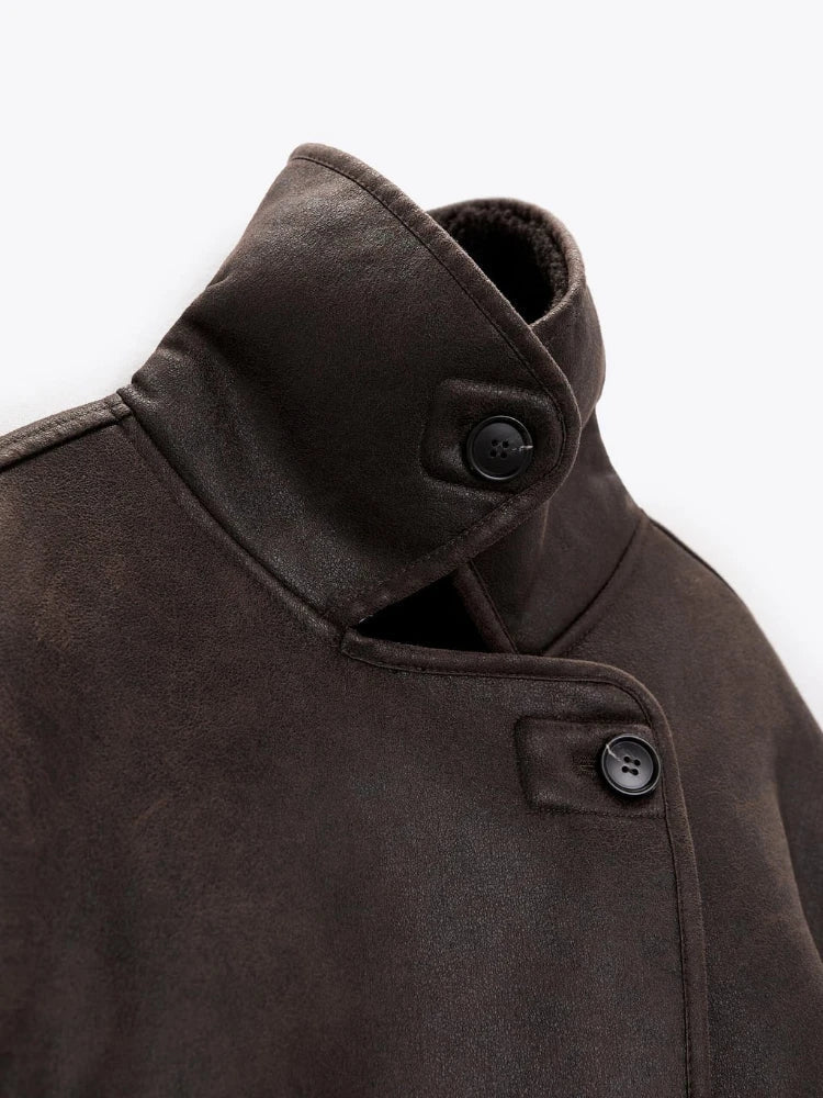 Antonella - Veste vintage chaude