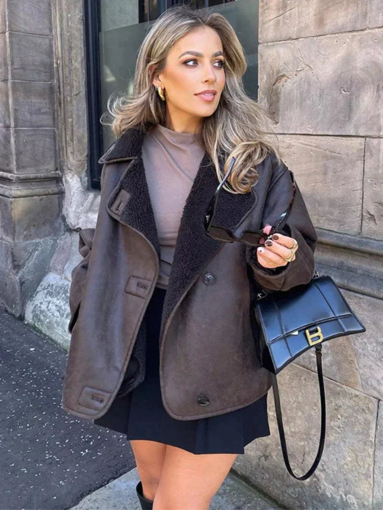 Antonella - Veste vintage chaude