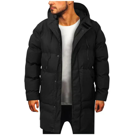 Veste d'hiver isolée de luxe pour hommes